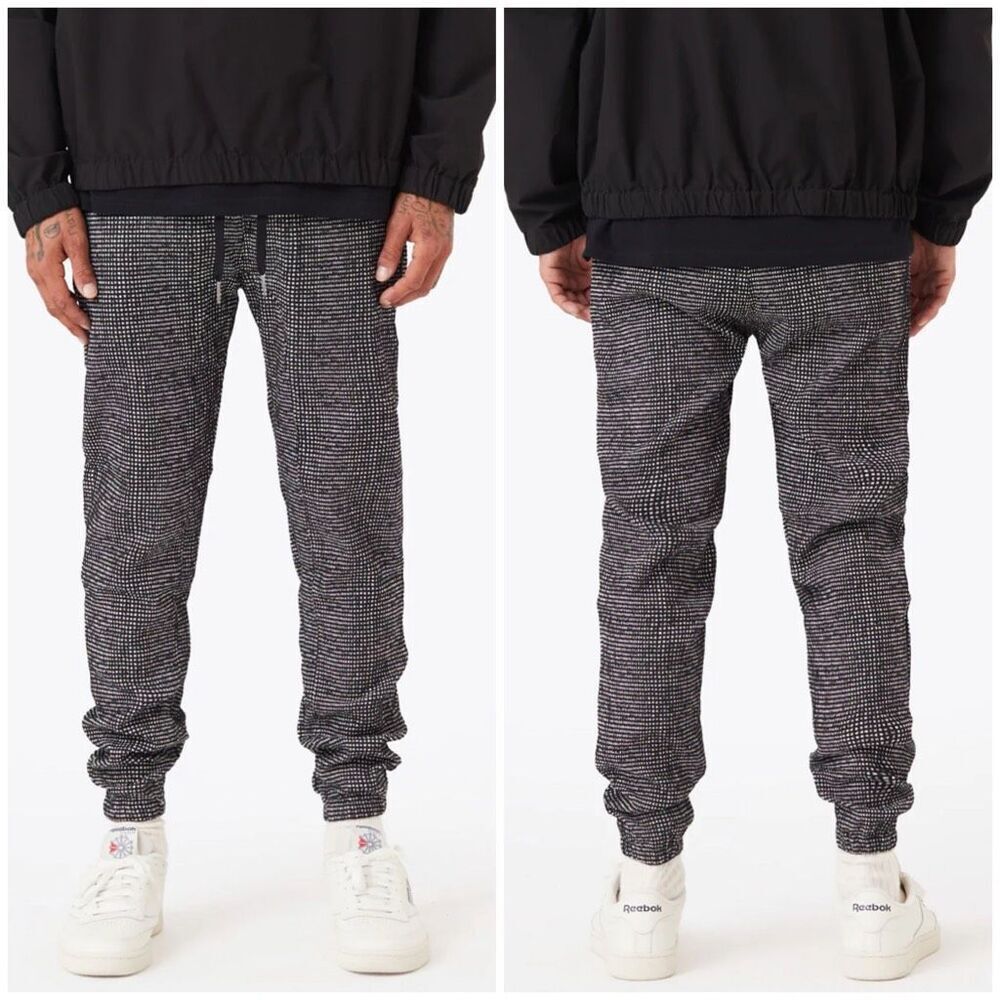 Zanerobe Sureshot Honeycomb Flight Jogger size 30 Black